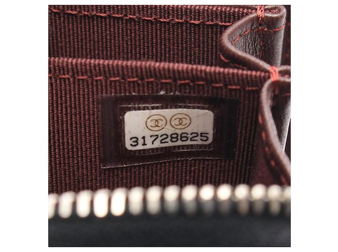 Timeless Portamonete con zip Chanel Classic Nero - vista 5