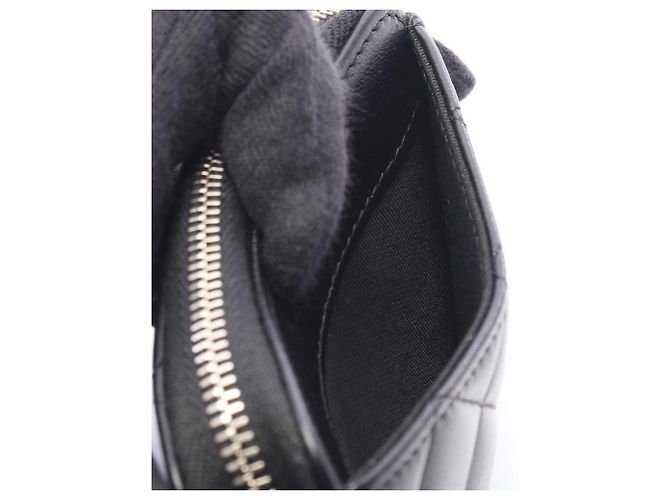 Timeless Portamonete con zip Chanel Classic Nero - vista 6