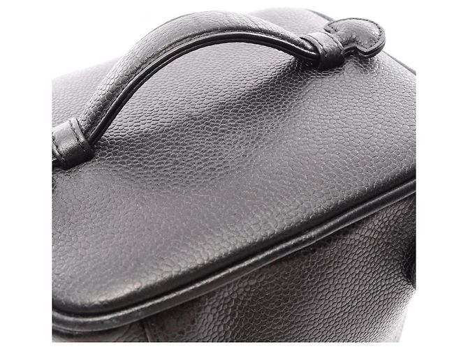 Chanel Coco Mark Handtasche Schwarz - Ansicht 11