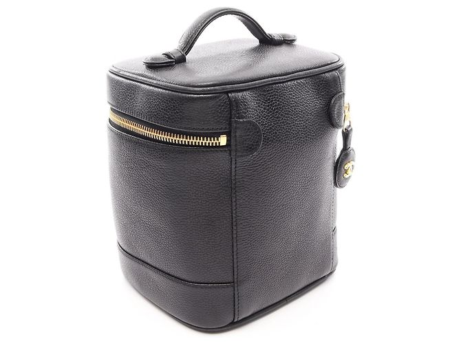 Chanel Coco Mark Handtasche Schwarz - Ansicht 2