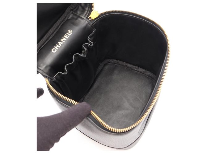 Chanel Coco Mark Handtasche Schwarz - Ansicht 3