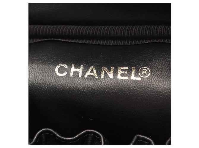 Chanel Coco Mark Handtasche Schwarz - Ansicht 4