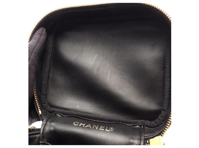 Chanel Coco Mark Handtasche Schwarz - Ansicht 6