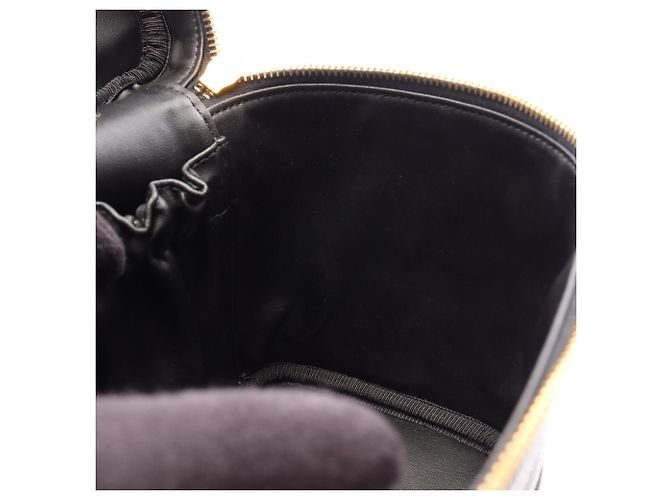 Chanel Coco Mark Handtasche Schwarz - Ansicht 7
