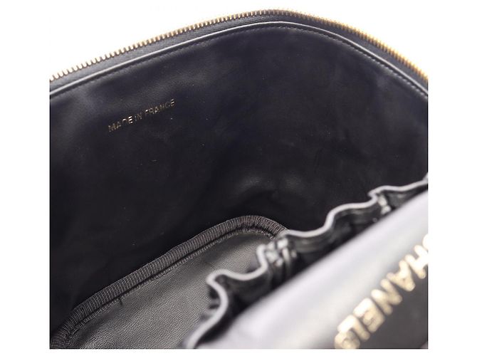 Chanel Coco Mark Handtasche Schwarz - Ansicht 8