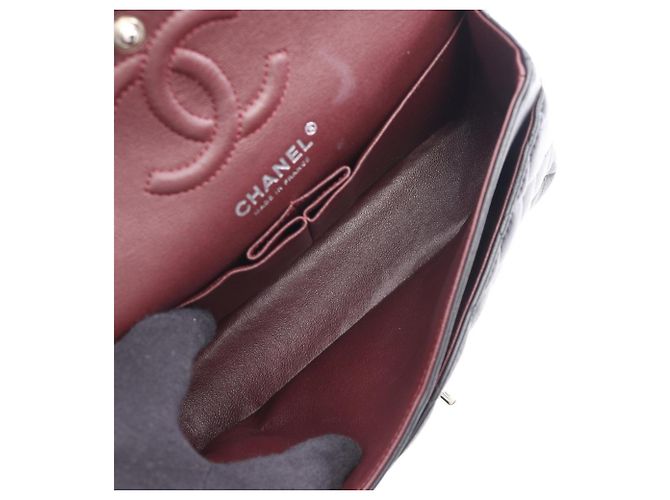 Timeless Borsa a tracolla Chanel Matelassé Double Flap Nero - vista 3