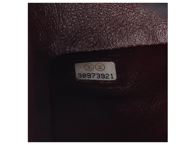 Timeless Borsa a tracolla Chanel Matelassé Double Flap Nero - vista 5
