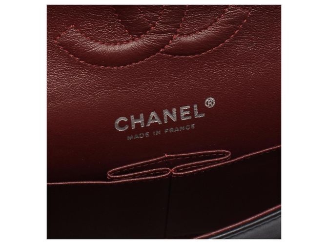 Timeless Borsa a tracolla Chanel Matelassé Double Flap Nero - vista 4