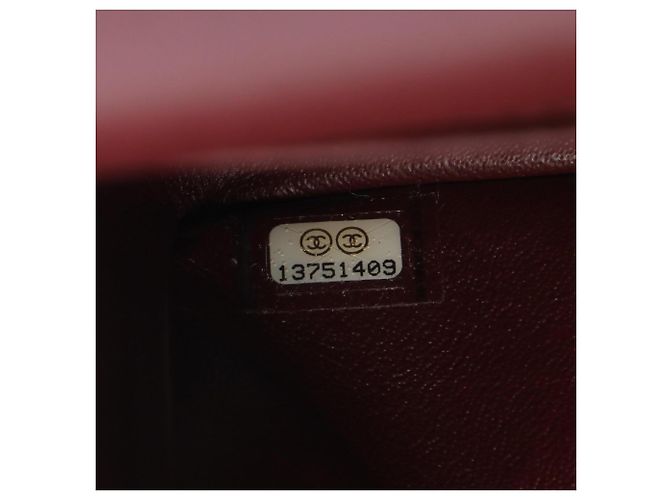 Timeless Borsa a tracolla Chanel Matelassé Double Flap Nero - vista 5