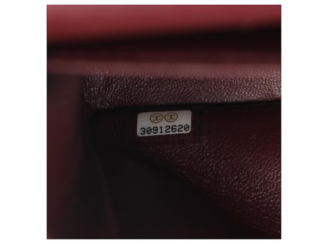 Borsa a tracolla Chanel Matelassé Double Flap Nero - vista 5