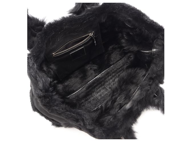 Borsa Tote Chanel Sport Line Nero - vista 3