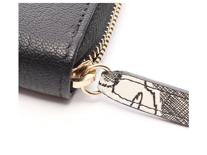 Cartera Redonda Chanel Coco Mark Negro - vista 8