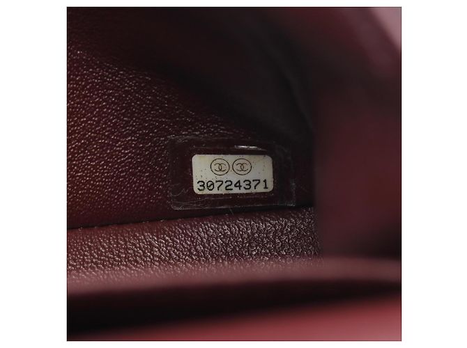 Borsa a tracolla Chanel Matelassé Double Flap Nero - vista 5