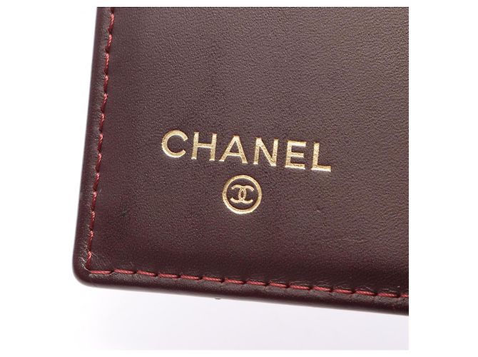 Cartera Chanel Matelassé con doble botón a presión Negro - vista 5