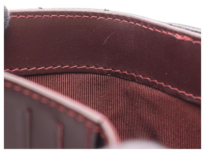 Cartera Chanel Matelassé con doble botón a presión Negro - vista 7