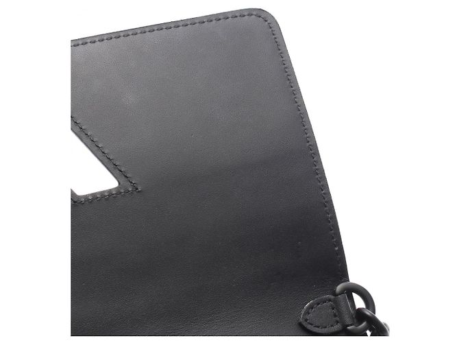 Louis Vuitton Portefeuille Twist Shoulder Bag Nero Bianco Rosso - vista 6