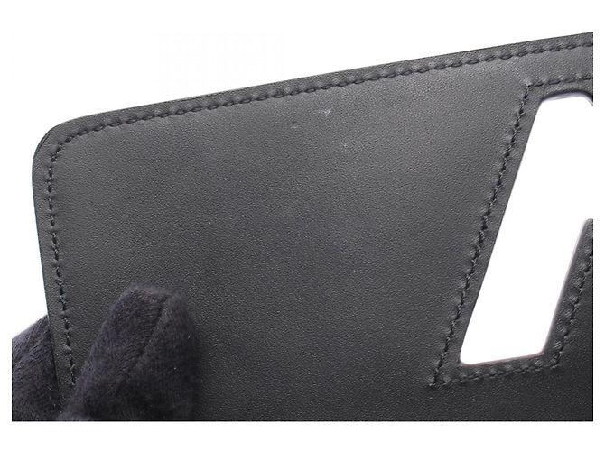 Louis Vuitton Portefeuille Twist Shoulder Bag Nero Bianco Rosso - vista 7