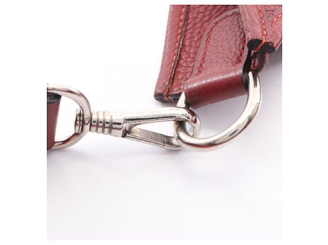 Hermès Borsa a tracolla Hermes Evelyne 1 PM Bordò - vista 10
