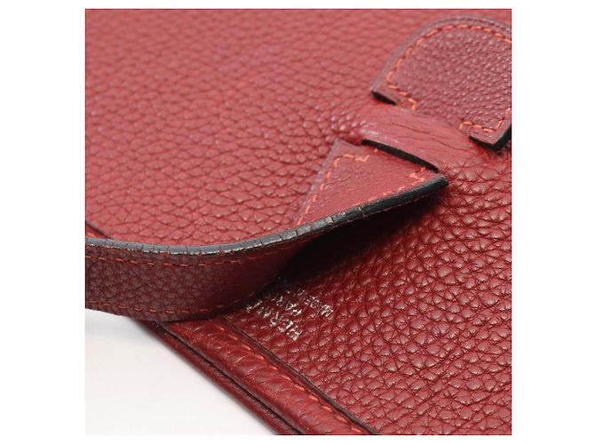 Hermès Borsa a tracolla Hermes Evelyne 1 PM Bordò - vista 11