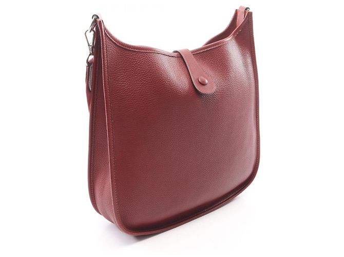 Hermès Borsa a tracolla Hermes Evelyne 1 PM Bordò - vista 2