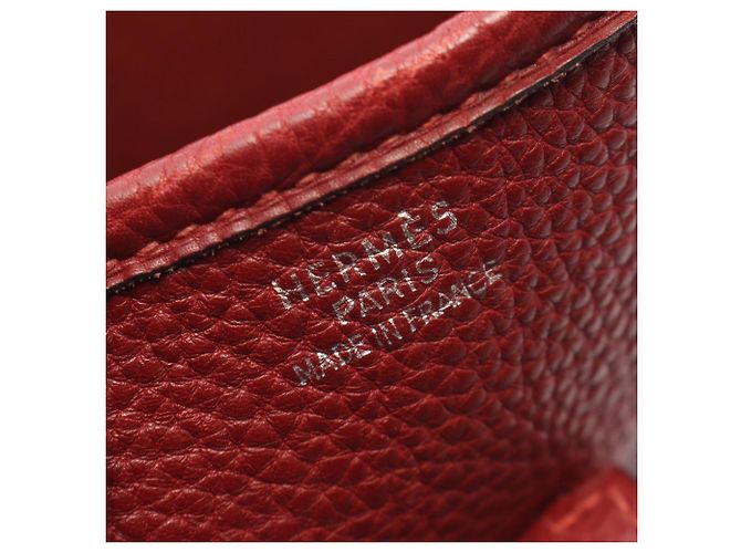 Hermès Borsa a tracolla Hermes Evelyne 1 PM Bordò - vista 4