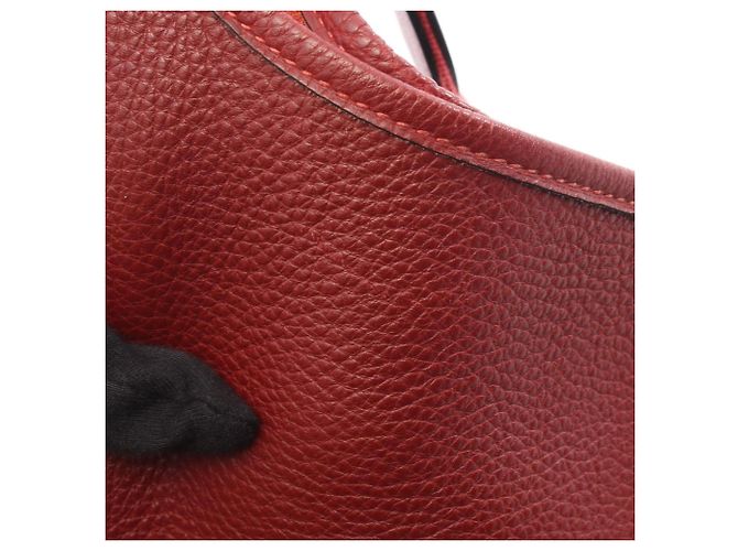 Hermès Borsa a tracolla Hermes Evelyne 1 PM Bordò - vista 9