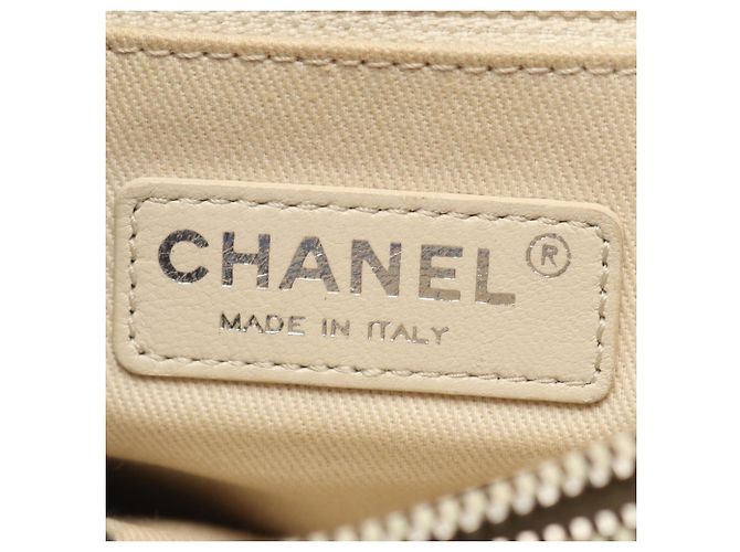 Chanel Matelassé Antique Silver Hardware Tote Bag Schwarz - Ansicht 4