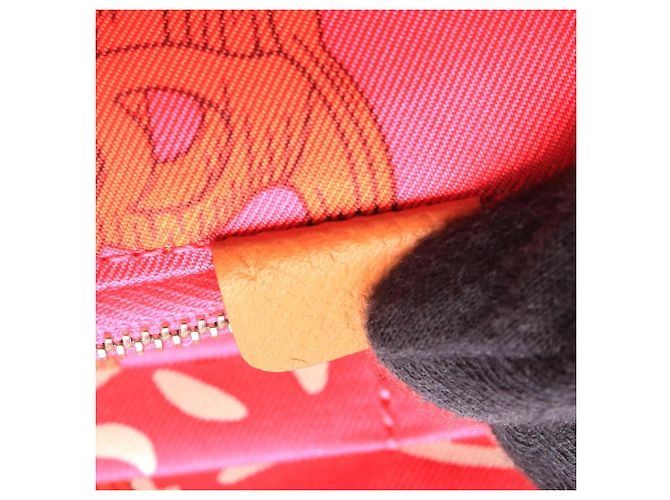 Hermès Cartera Larga Hermes Azap Castaño - vista 5