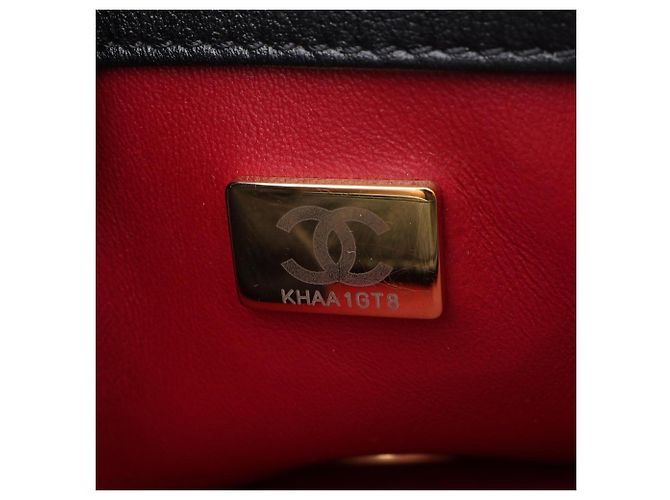 Timeless Borsa a tracolla Chanel Matelassé Nera Nero - vista 5