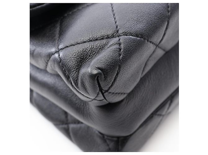 Timeless Borsa a tracolla Chanel Matelassé Nera Nero - vista 9