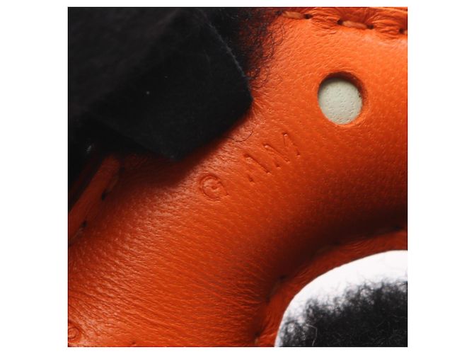 Hermès Hermes Buddy Charm Feu Vert Peppermint Nero Verde Arancione - vista 4