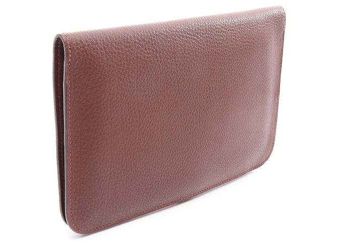 Hermès Hermes Dogon GM Duo Langbörse Braun - Ansicht 2