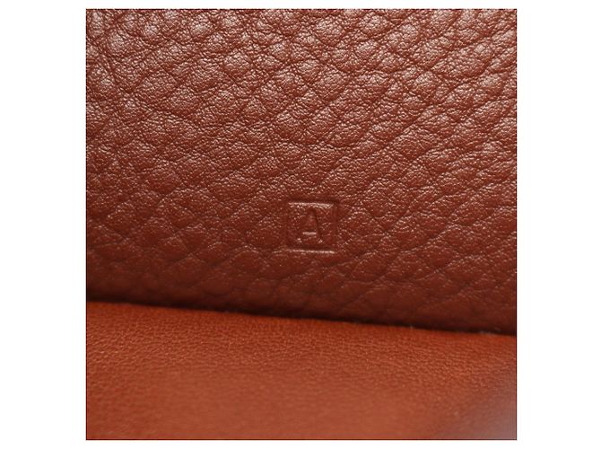 Hermès Hermes Dogon GM Duo Langbörse Braun - Ansicht 5