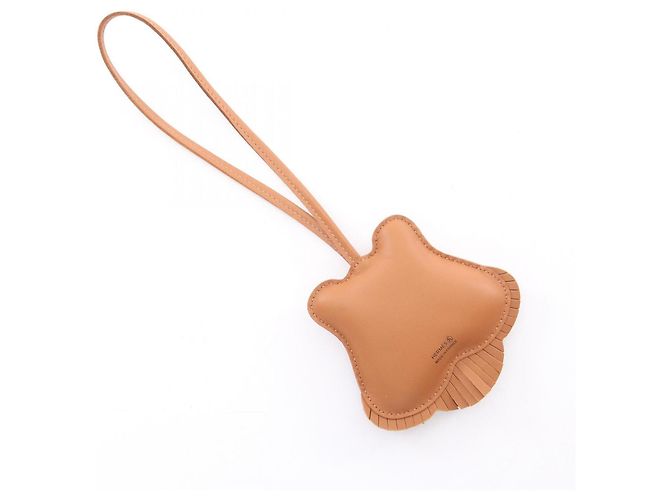 Hermès Hermes Petit H Tiger Gold Charm Marrone Multicolore - vista 2