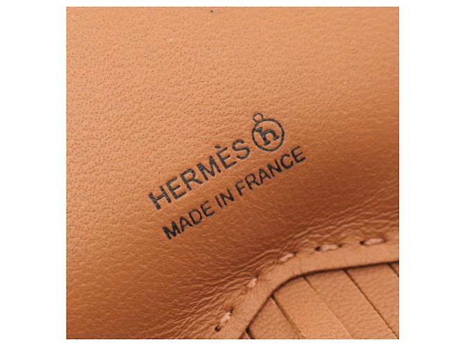 Hermès Hermes Petit H Tiger Gold Charm Marrone Multicolore - vista 3