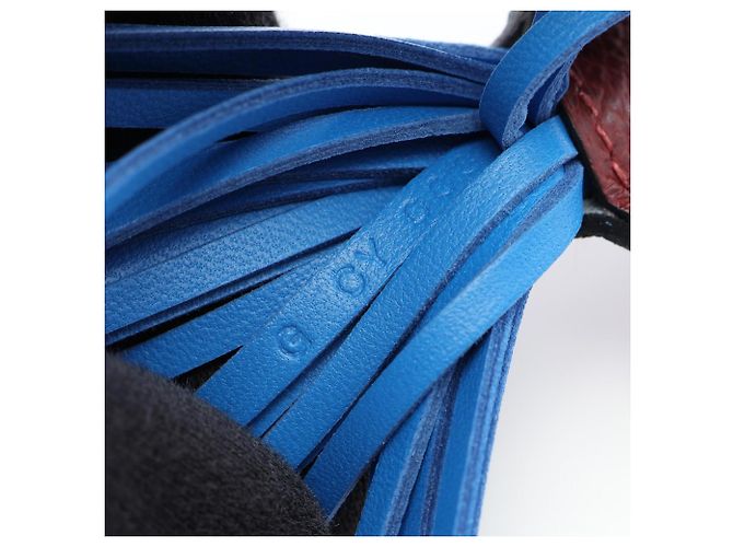 Hermès Hermes Purup Rouge H Blue Hydra Charm Bordò - vista 4