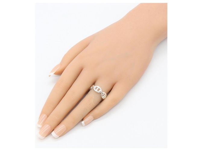 Hermès Hermes Chaine d'Ancre PM Ring Silber - Ansicht 10