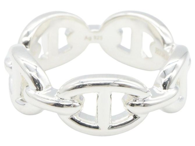 Hermès Hermes Chaine d'Ancre PM Ring Silber - Ansicht 2
