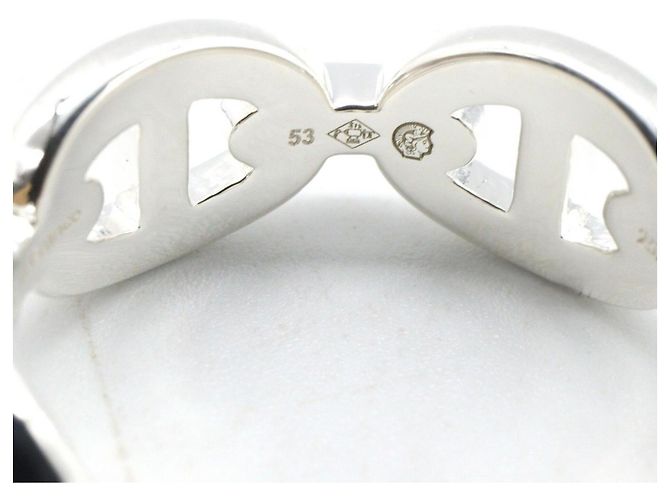 Hermès Hermes Chaine d'Ancre PM Ring Silber - Ansicht 5