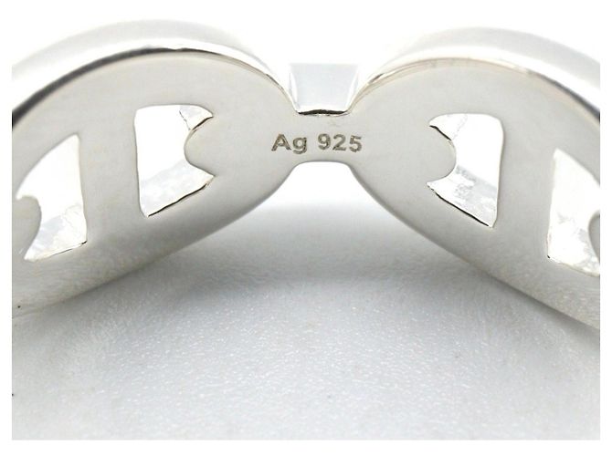 Hermès Hermes Chaine d'Ancre PM Ring Silber - Ansicht 6