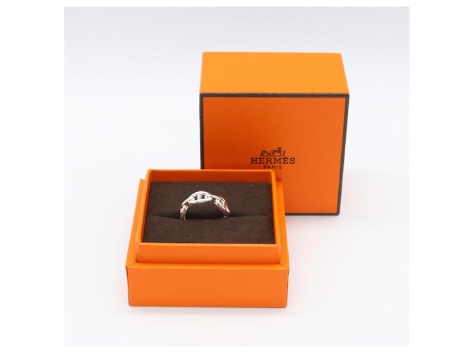 Hermès Hermes Chaine d'Ancre PM Ring Silber - Ansicht 9