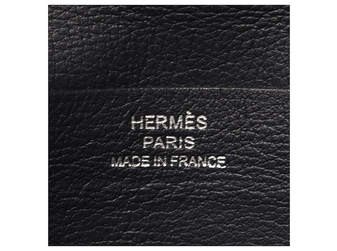 Hermès Hermes Citizen Twill Long Silk Wallet Navy blue - view 4
