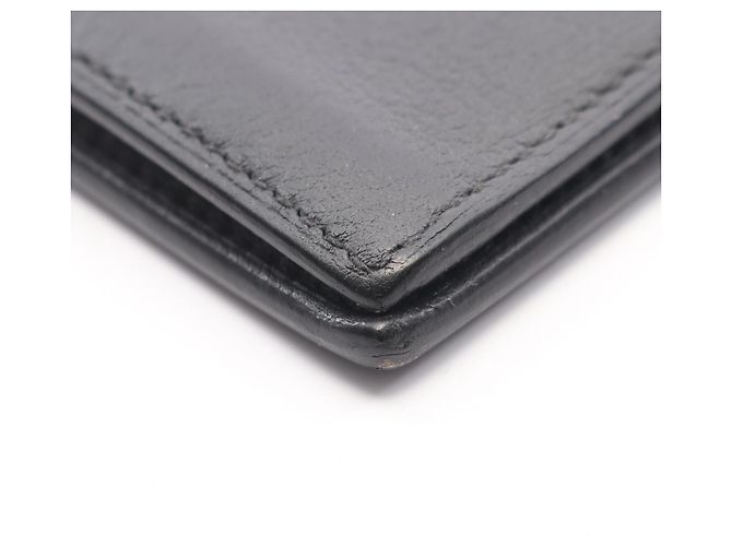 Hermès Hermes Citizen Twill Long Silk Wallet Navy blue - view 7