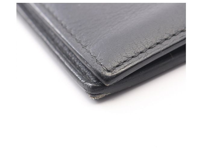 Hermès Hermes Citizen Twill Long Silk Wallet Navy blue - view 8