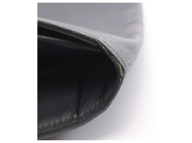 Hermès Hermes Citizen Twill Long Silk Wallet Navy blue - view 9