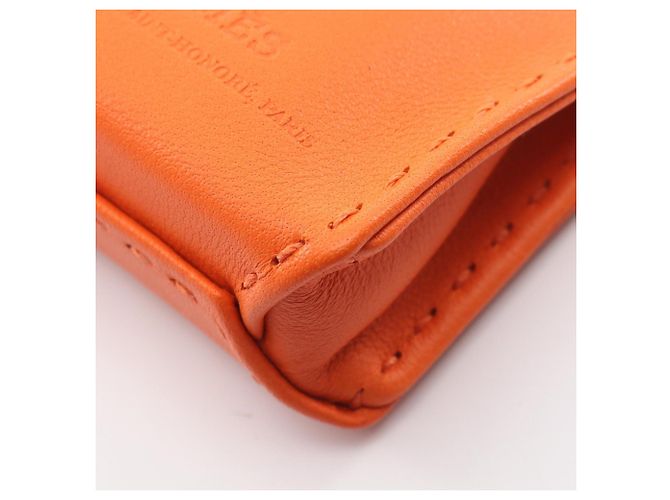 Hermès Hermes HERMES Shopper Sac Indoor Charm Marrone Arancione - vista 5
