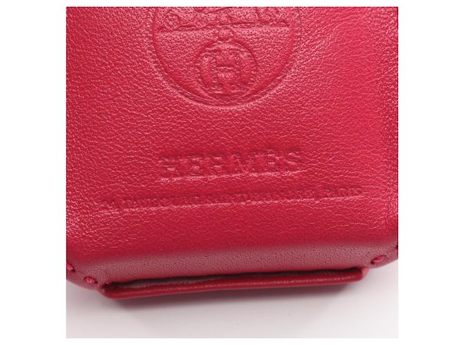 Hermès Charm per borsa in pelle rosa Hermes - vista 3