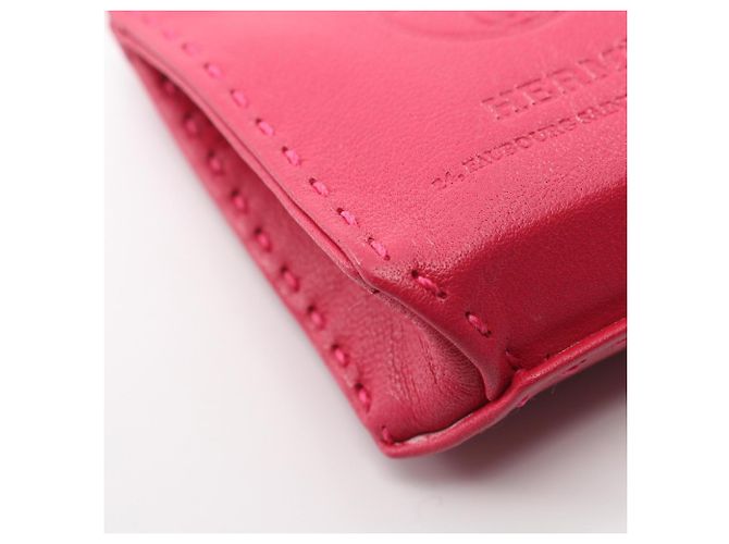 Hermès Charm per borsa in pelle rosa Hermes - vista 6