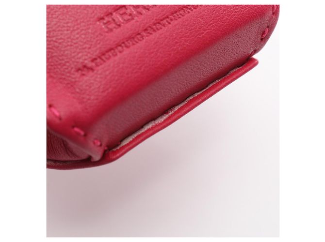 Hermès Charm per borsa in pelle rosa Hermes - vista 7