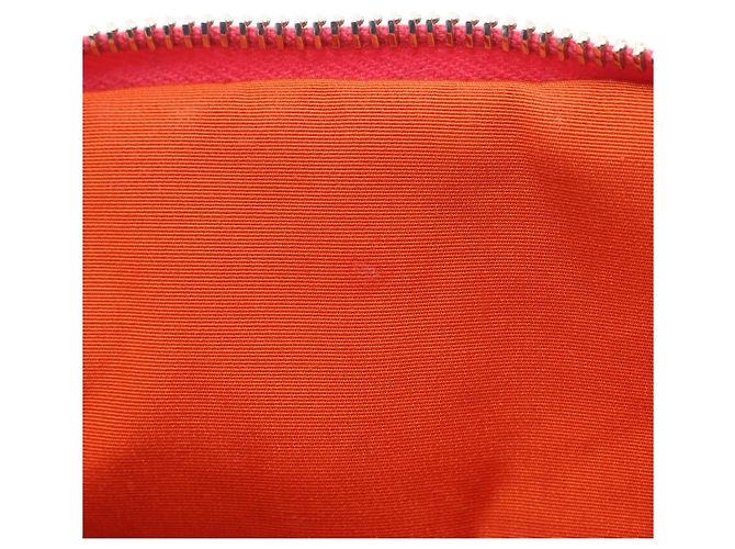 Hermès Borsa Hermes Polide Pouch 15 Mini Hibiscus Rosa - vista 8